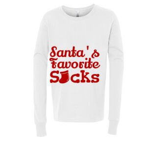 BELLA + CANVAS Youth Long Sleeve Jersey Tee Thumbnail