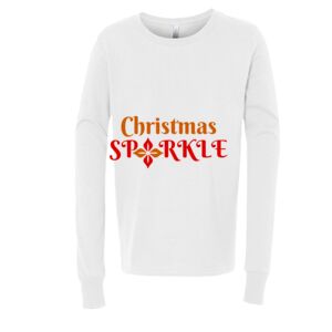 BELLA + CANVAS Youth Long Sleeve Jersey Tee Thumbnail
