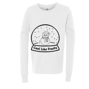 BELLA + CANVAS Youth Long Sleeve Jersey Tee Thumbnail