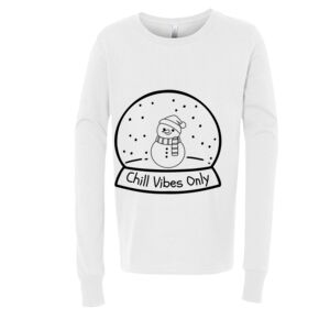 BELLA + CANVAS Youth Long Sleeve Jersey Tee Thumbnail