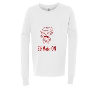 BELLA + CANVAS Youth Long Sleeve Jersey Tee Thumbnail