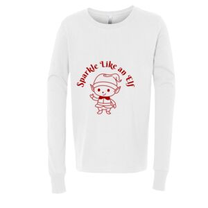 BELLA + CANVAS Youth Long Sleeve Jersey Tee Thumbnail