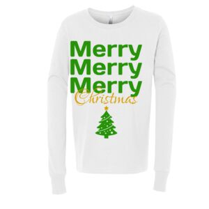 BELLA + CANVAS Youth Long Sleeve Jersey Tee Thumbnail