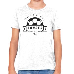 BELLA + CANVAS Youth Jersey Tee Thumbnail