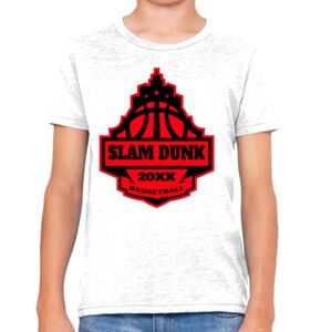 BELLA + CANVAS Youth Jersey Tee Thumbnail