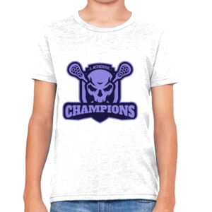 BELLA + CANVAS Youth Jersey Tee Thumbnail