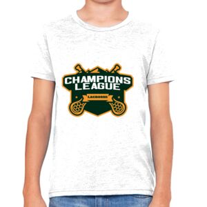 BELLA + CANVAS Youth Jersey Tee Thumbnail