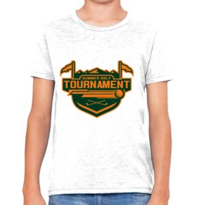 BELLA + CANVAS Youth Jersey Tee Thumbnail