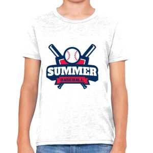 BELLA + CANVAS Youth Jersey Tee Thumbnail