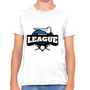 BELLA + CANVAS Youth Jersey Tee Thumbnail