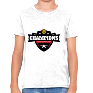 BELLA + CANVAS Youth Jersey Tee Thumbnail