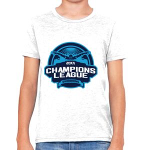 BELLA + CANVAS Youth Jersey Tee Thumbnail
