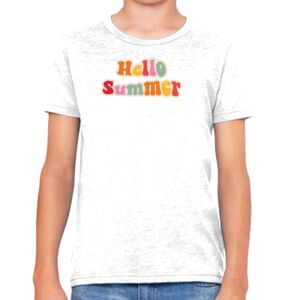 BELLA + CANVAS Youth Jersey Tee Thumbnail