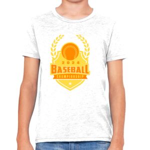 BELLA + CANVAS Youth Jersey Tee Thumbnail