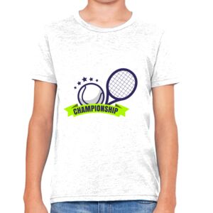 BELLA + CANVAS Youth Jersey Tee Thumbnail