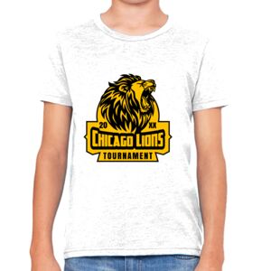 BELLA + CANVAS Youth Jersey Tee Thumbnail