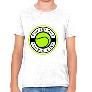 BELLA + CANVAS Youth Jersey Tee Thumbnail