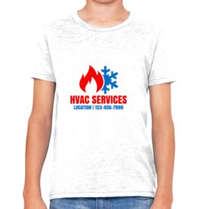 BELLA + CANVAS Youth Jersey Tee Thumbnail