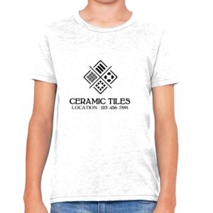 BELLA + CANVAS Youth Jersey Tee Thumbnail