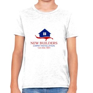 BELLA + CANVAS Youth Jersey Tee Thumbnail