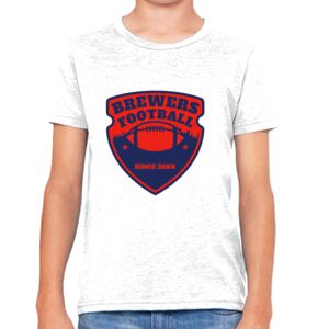 BELLA + CANVAS Youth Jersey Tee Thumbnail