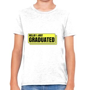 BELLA + CANVAS Youth Jersey Tee Thumbnail
