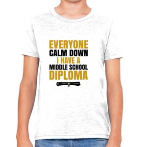BELLA + CANVAS Youth Jersey Tee Thumbnail
