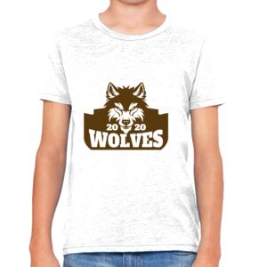 BELLA + CANVAS Youth Jersey Tee Thumbnail