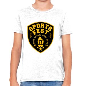 BELLA + CANVAS Youth Jersey Tee Thumbnail