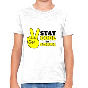 BELLA + CANVAS Youth Jersey Tee Thumbnail