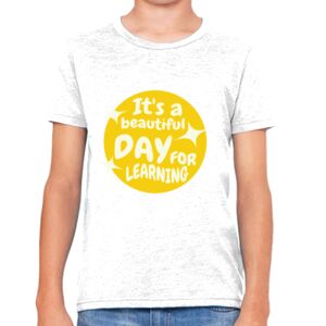 BELLA + CANVAS Youth Jersey Tee Thumbnail