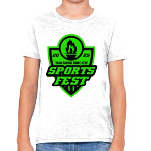 BELLA + CANVAS Youth Jersey Tee Thumbnail