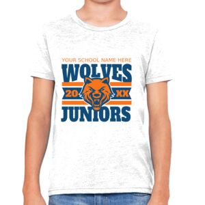 BELLA + CANVAS Youth Jersey Tee Thumbnail