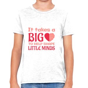 BELLA + CANVAS Youth Jersey Tee Thumbnail