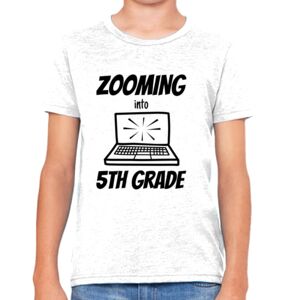 BELLA + CANVAS Youth Jersey Tee Thumbnail