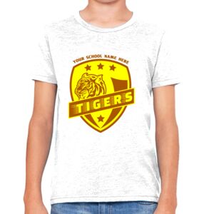 BELLA + CANVAS Youth Jersey Tee Thumbnail