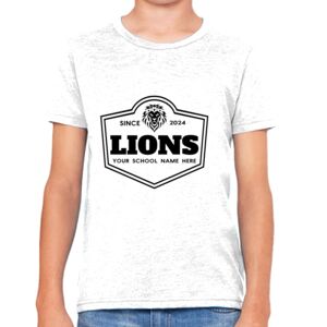 BELLA + CANVAS Youth Jersey Tee Thumbnail