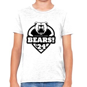 BELLA + CANVAS Youth Jersey Tee Thumbnail