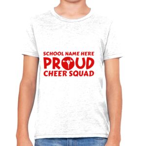 BELLA + CANVAS Youth Jersey Tee Thumbnail