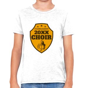 BELLA + CANVAS Youth Jersey Tee Thumbnail