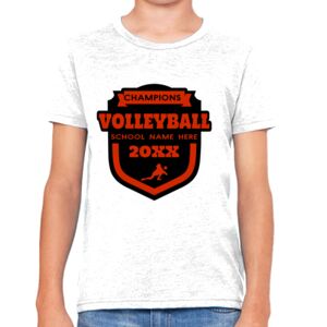 BELLA + CANVAS Youth Jersey Tee Thumbnail