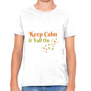 BELLA + CANVAS Youth Jersey Tee Thumbnail