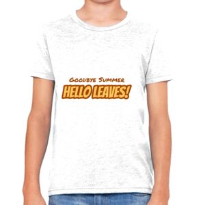 BELLA + CANVAS Youth Jersey Tee Thumbnail