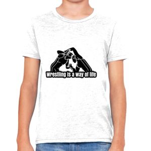 BELLA + CANVAS Youth Jersey Tee Thumbnail