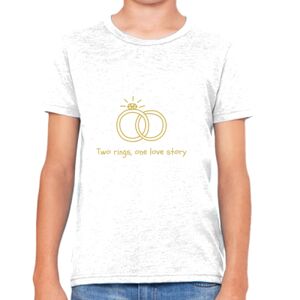 BELLA + CANVAS Youth Jersey Tee Thumbnail