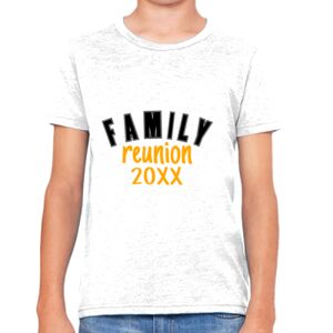 BELLA + CANVAS Youth Jersey Tee Thumbnail