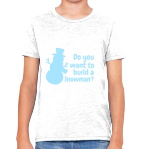 BELLA + CANVAS Youth Jersey Tee Thumbnail