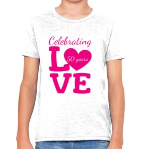 BELLA + CANVAS Youth Jersey Tee Thumbnail
