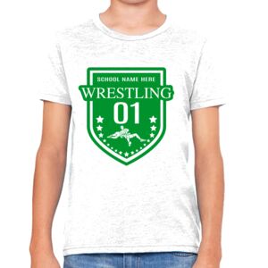 BELLA + CANVAS Youth Jersey Tee Thumbnail
