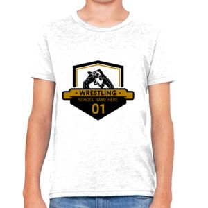 BELLA + CANVAS Youth Jersey Tee Thumbnail
